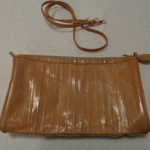 RETRO LEATHER OF THE SEA PURSE W A DETACHED STRAP - Picture 4 of 5